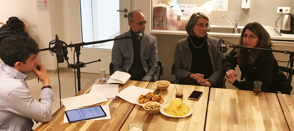 Behzad Nicoubin, Uta Schellenberger‐Nicoubin und Ulia Nicoubin