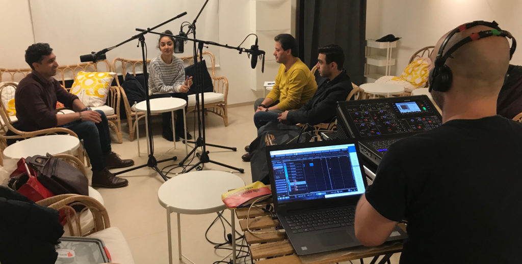 Studiogespräch über Haustiere
